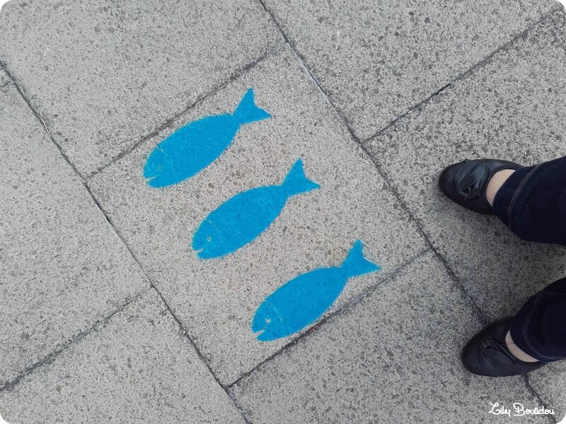 concarneau sardines street art lilybouticlou
