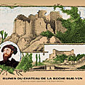 Liste des seigneurs de la Roche sur Yon - <b>Abbaye</b> des Fontenelles