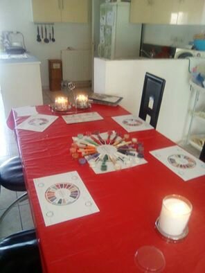 partylite table