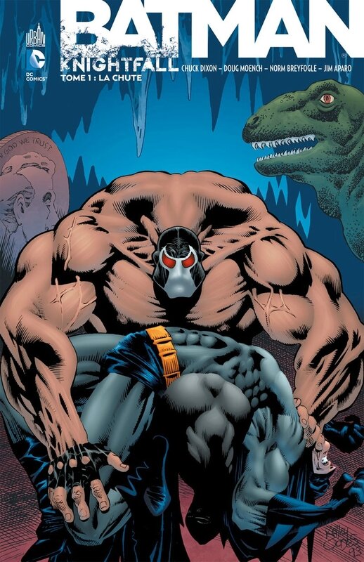 batman knightfall 01 la chute