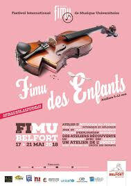 Affiche FIMU 2018 Enfants