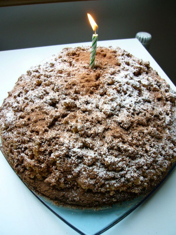 Maulwurfkuchen (gâteau taupe)