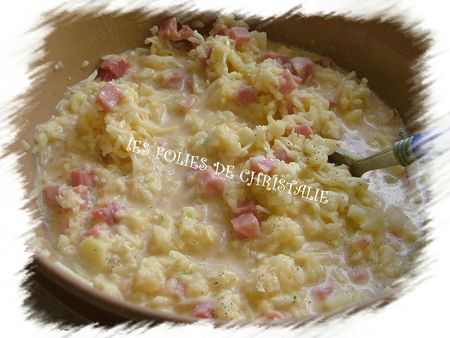 Flans de courgette 4