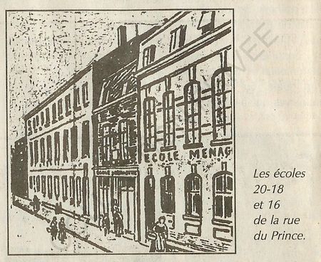 rue du Prince 4 façade 1895