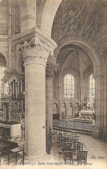 POISSY Egllise notre Dame interieur