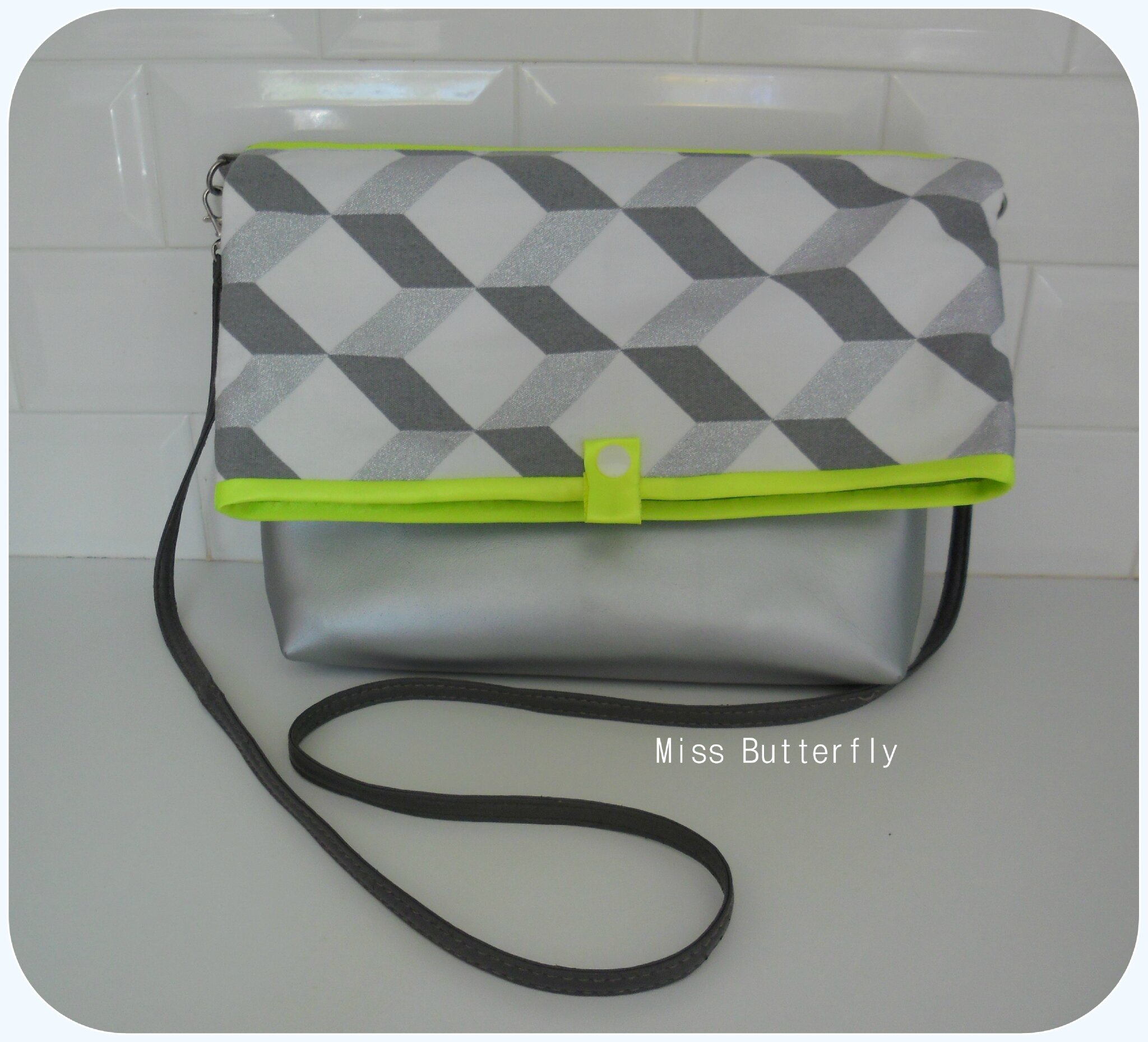CK 11 Fold over clutch