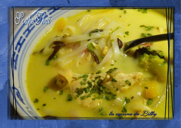 soupe thaï