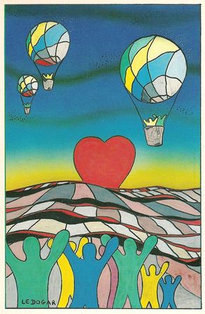 CPM Saint Valentin Lédogar 1987