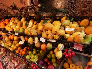 Citrons à Taormine