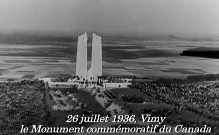 Monum 26 07 1936 Vimy