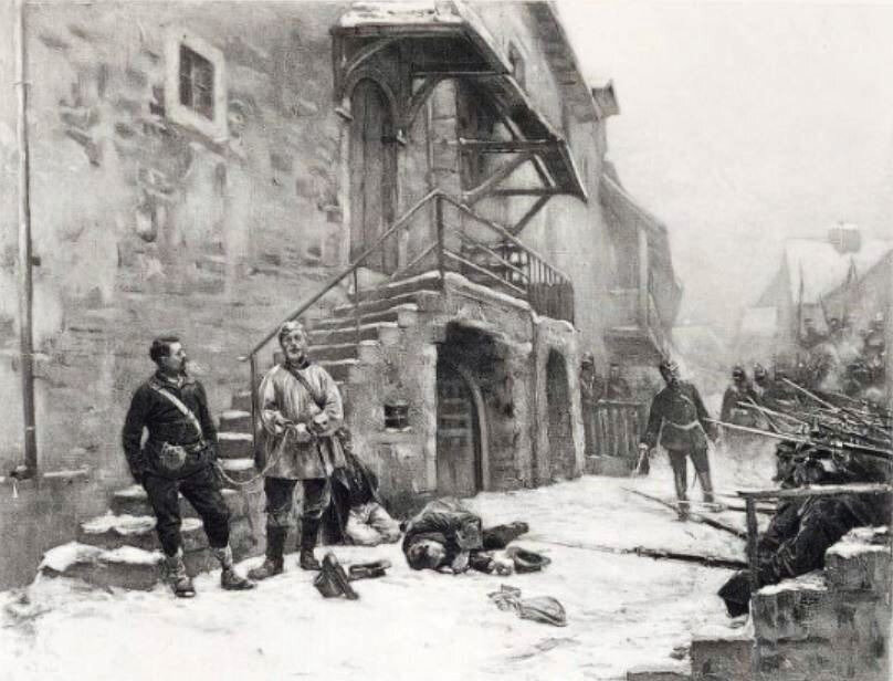 Boutigny, les héros ignorés 1891 (n&B)