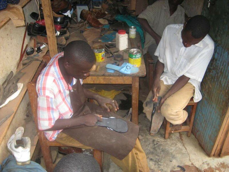 D'anciens enfants soldats