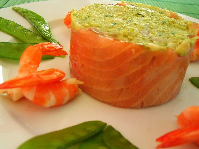 Taboulé de Brocolis au saumon