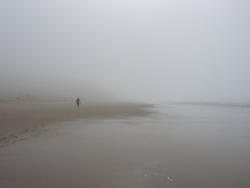 Bidart, plage d'Ilbarritz, brume, octobre 2022 (64)