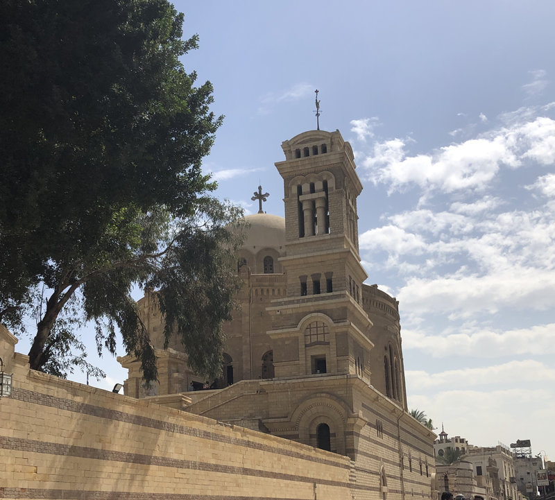 4-Babeth Eglise al MOALLAQA (copte) LE CAIRE