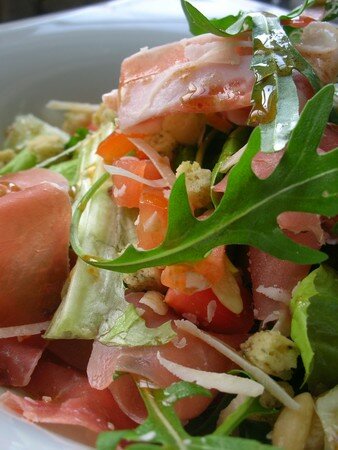 Petite Salade à lItalienne recettes entrees Petite Salade à lItalienne