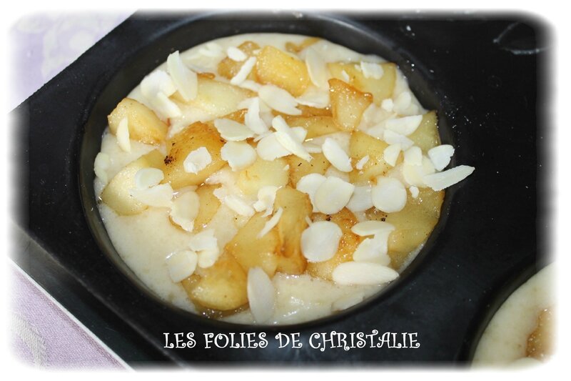 Amandines pommes 2