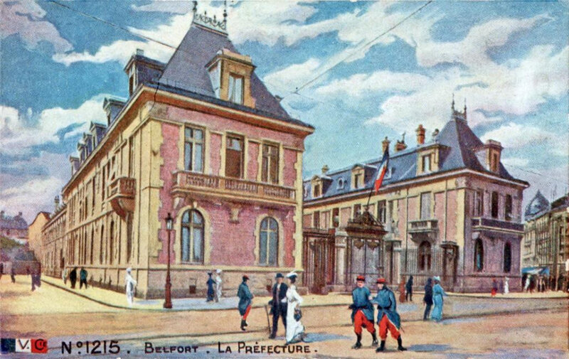 CPA Belfort Préfecture LVC