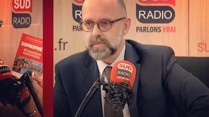 Frederic Fougerat SUD RADIO avril 2021