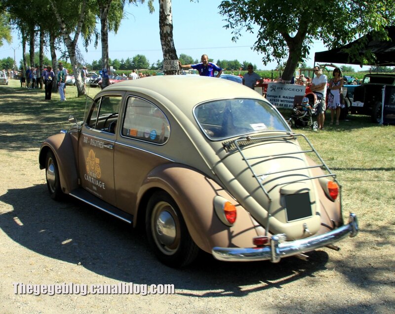 Vw coccinelle 1303 (6ème Fête Autorétro étang d' Ohnenheim) 02