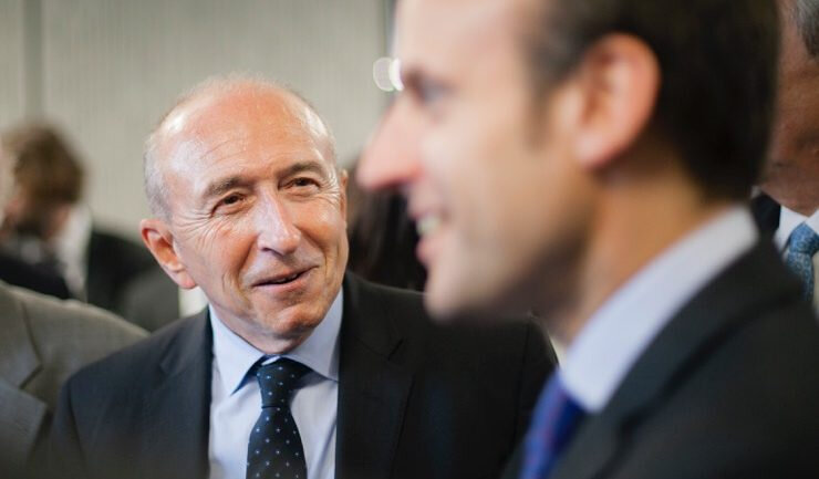 Financement de la campagne de Macron : une enquête sur le rôle des collectivités locales de Lyon, fief de Gérard Collomb Macron Collomb