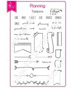 tampon-transparent-scrapbooking-carterie-agenda-planning