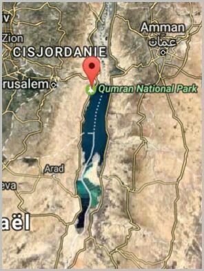 qumran google par satellite