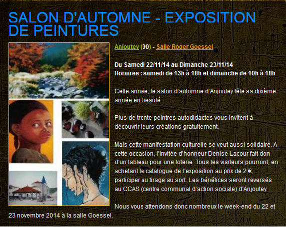 expo Anjoutey