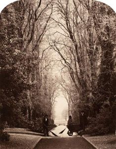 James_Sinclair_14th_Earl_of_Caithness_Avenue___Weston__Warwickshire__1860_