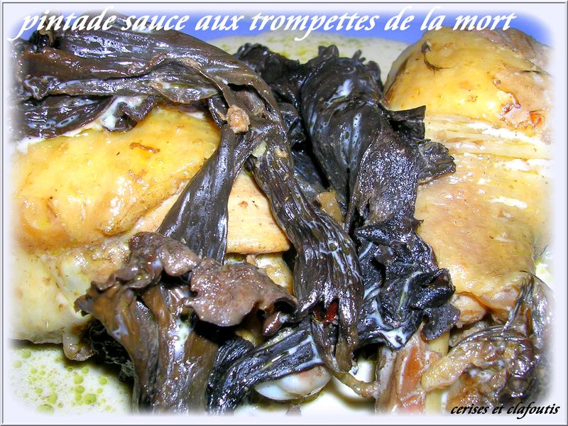 Faire Cuire Des Trompettes De La Mort Fraîche ceriseclafoutis.canalblog.com