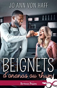 Beignets dananas au rhum