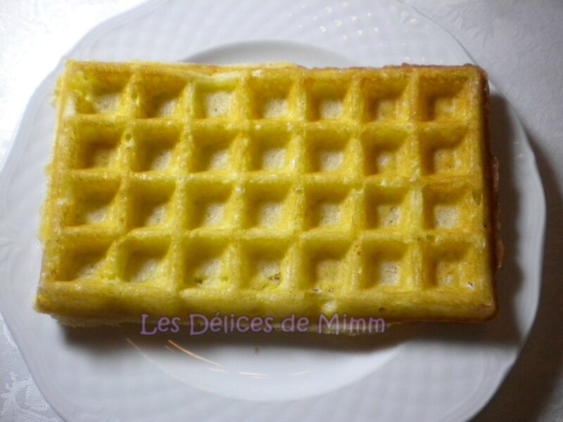 Gaufres de mon enfance