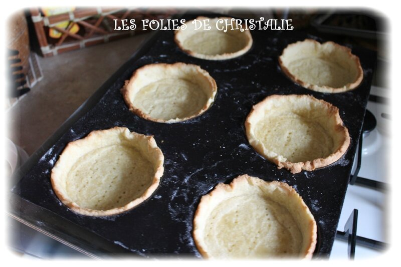 Tartelettes chocolat 8