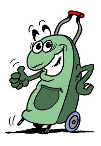 mascotte cadie