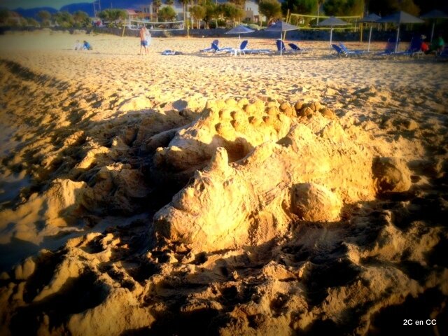 plage de Malia - Crète