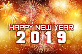 Résultat de recherche d'images pour "happy new year 2019"