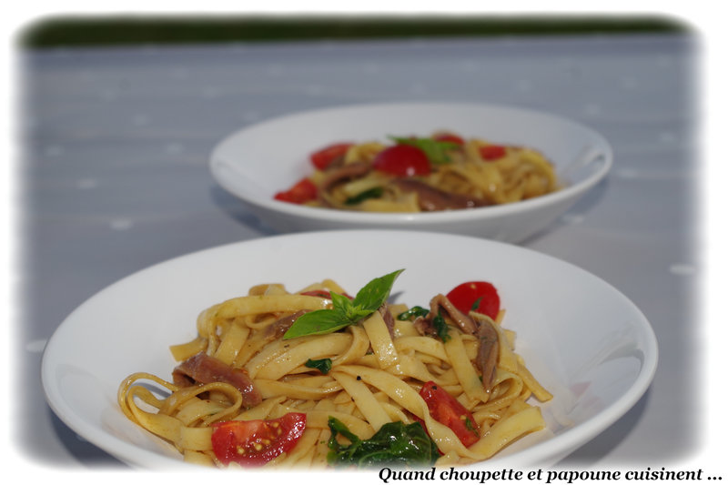 tagliatelles au pesto-240
