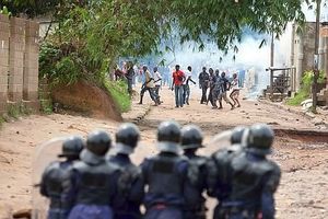 La police de kabila