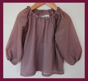 Blouse Apolline 1