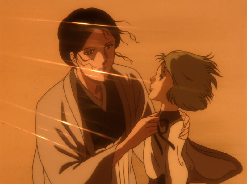 Mangas Séries Oniisama E33 Rei L envol 02