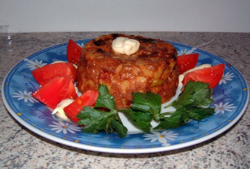 Timbales de Pâtes