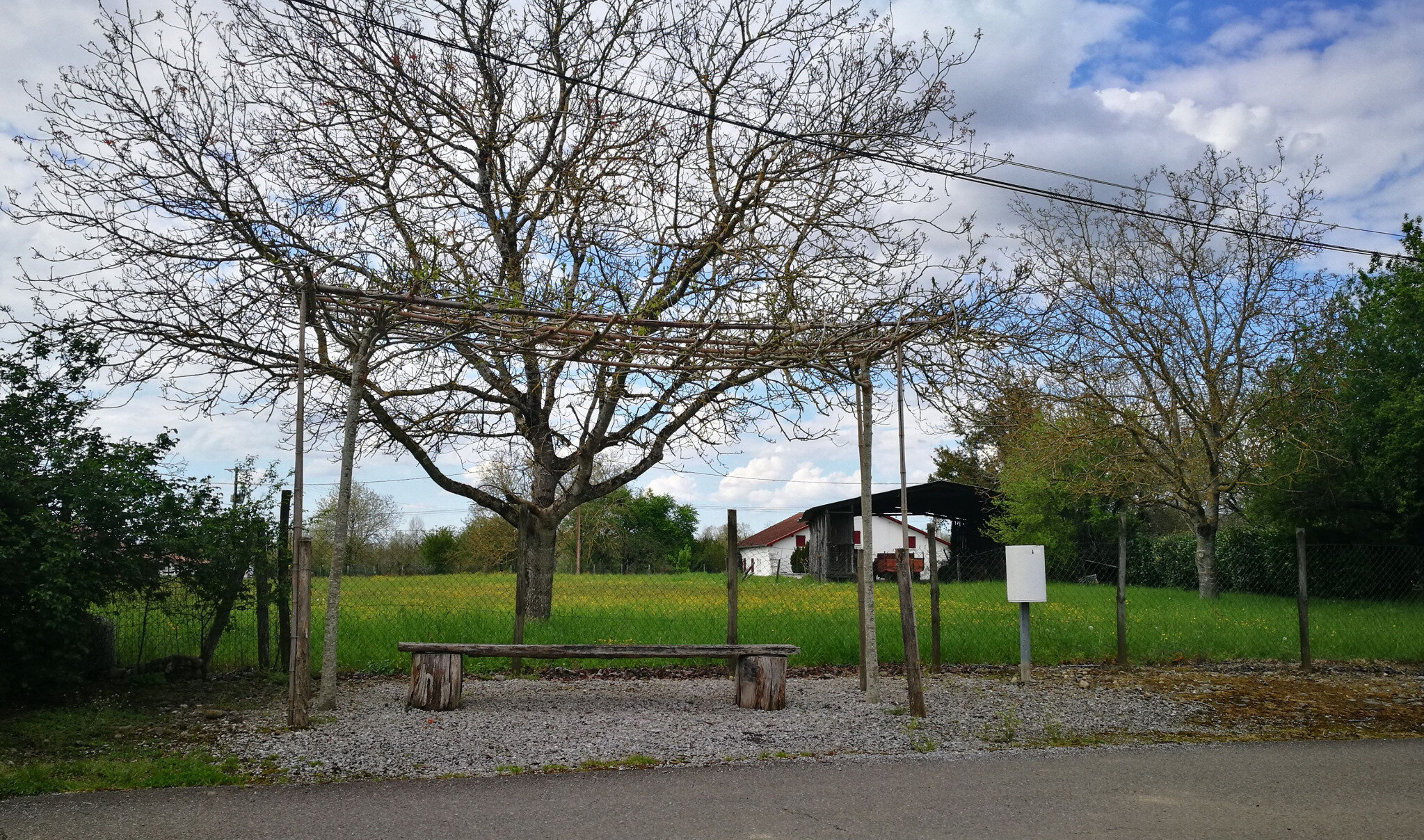 Leren arrêt de bus (64)