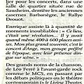 Le Rallye Drouot (<b>journal</b> <b>L</b>'<b>Alsace</b>)