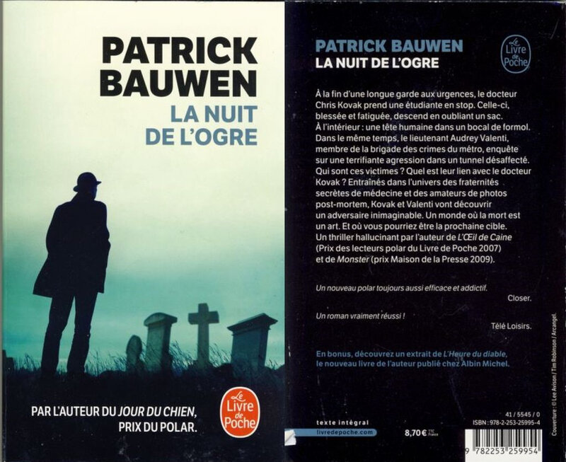 3 - La nuit de l'ogre - Patrick Bauwen