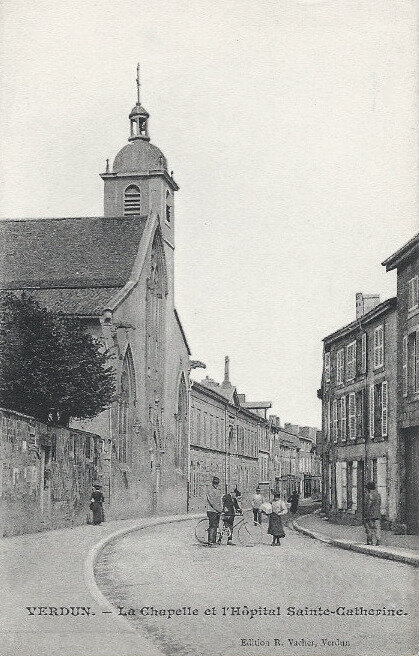 Verdun hôpital Sainte-Catherine (1)