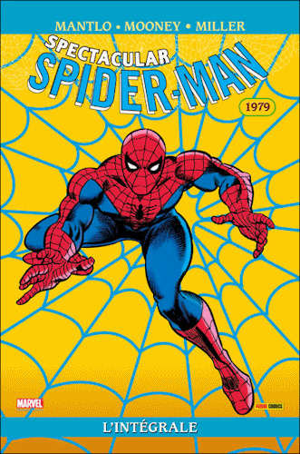 intégrale spectacular spiderman 1979