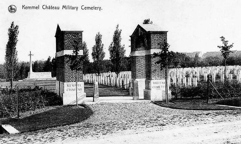 Kemmel cimetière anglais1