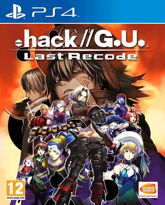 hack GU PS4