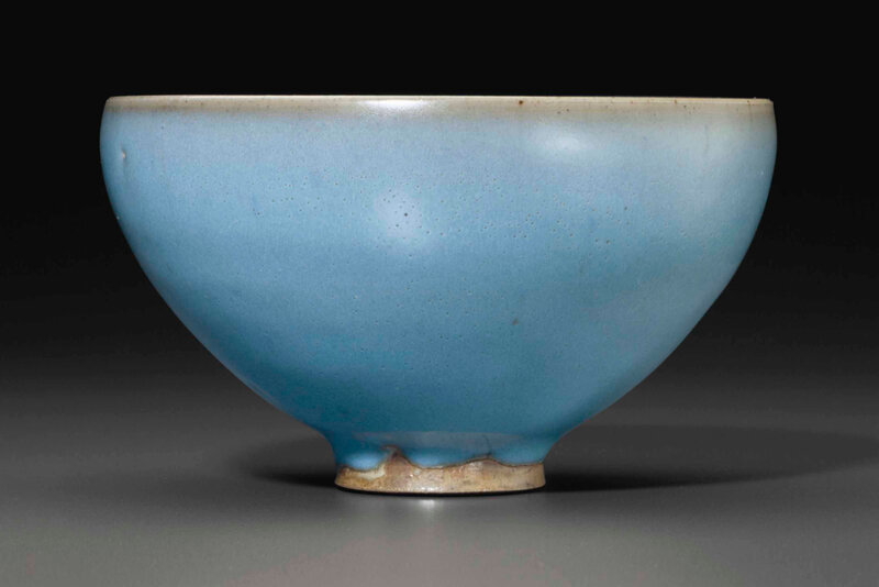 A rare Junyao deep bowl, Song-Jin dynasty, 12th-13th century