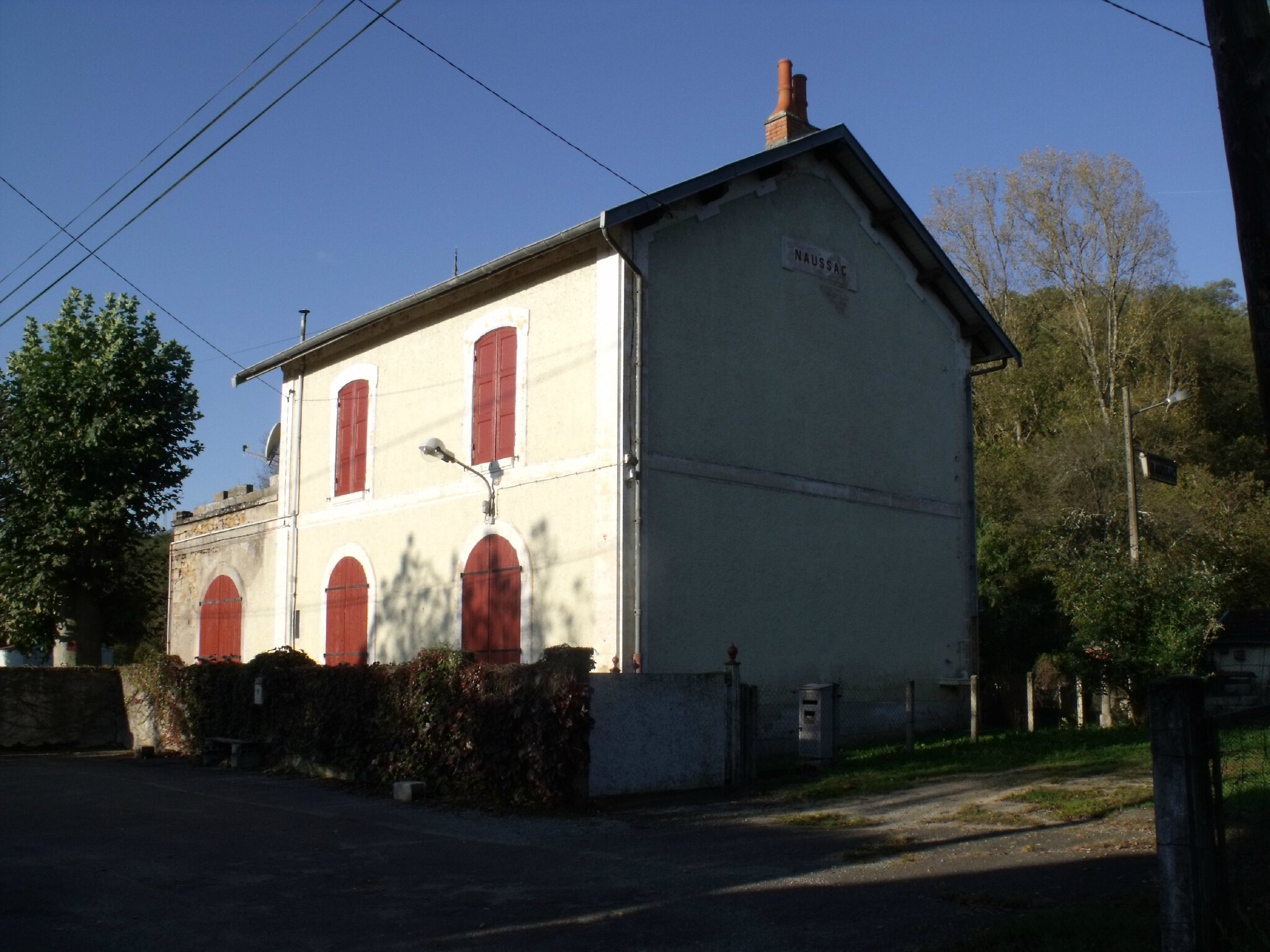 Naussac (Aveyron - 12)